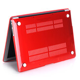 MacBook Air 13 inch (2010-2017) cover hoes - Glanzend Rood