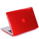 MacBook Air 13 inch (2010-2017) cover hoes - Glanzend Rood