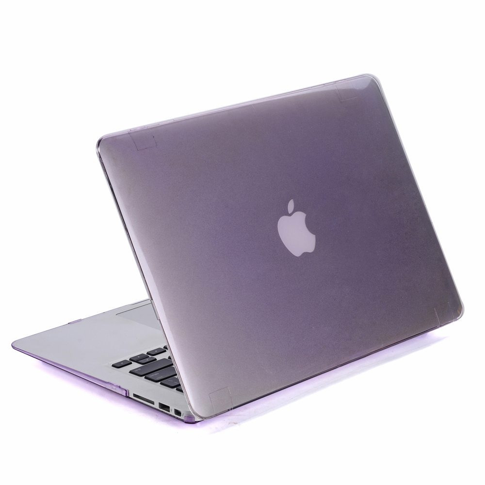 MacBook Air 13 inch (2010-2017) cover hoes - Glanzend Paars