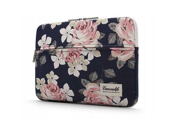 Canvaslife - Laptop Sleeve - 13 / 14 inch - Navy Rose