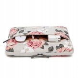 Laptop Sleeve voor 13 / 14 inch laptops - White Rose