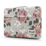 Laptop Sleeve voor 13 / 14 inch laptops - White Rose