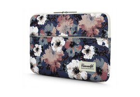 Canvaslife - Laptop Sleeve - 13 / 14 inch - Blue Camellia