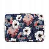 Laptop Sleeve voor 13 / 14 inch laptops - Blue Camellia
