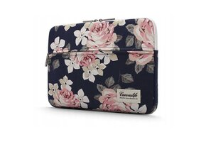 Canvaslife - Laptop Sleeve - 15 / 16 inch - Navy Rose