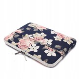 Laptop Sleeve voor 15 / 16 inch laptops - Navy Rose