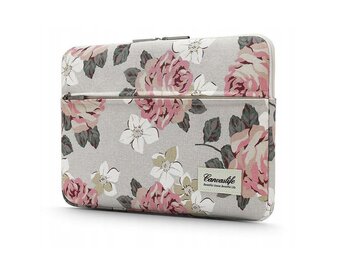 Canvaslife - Laptop Sleeve - 15 / 16 inch - White Rose