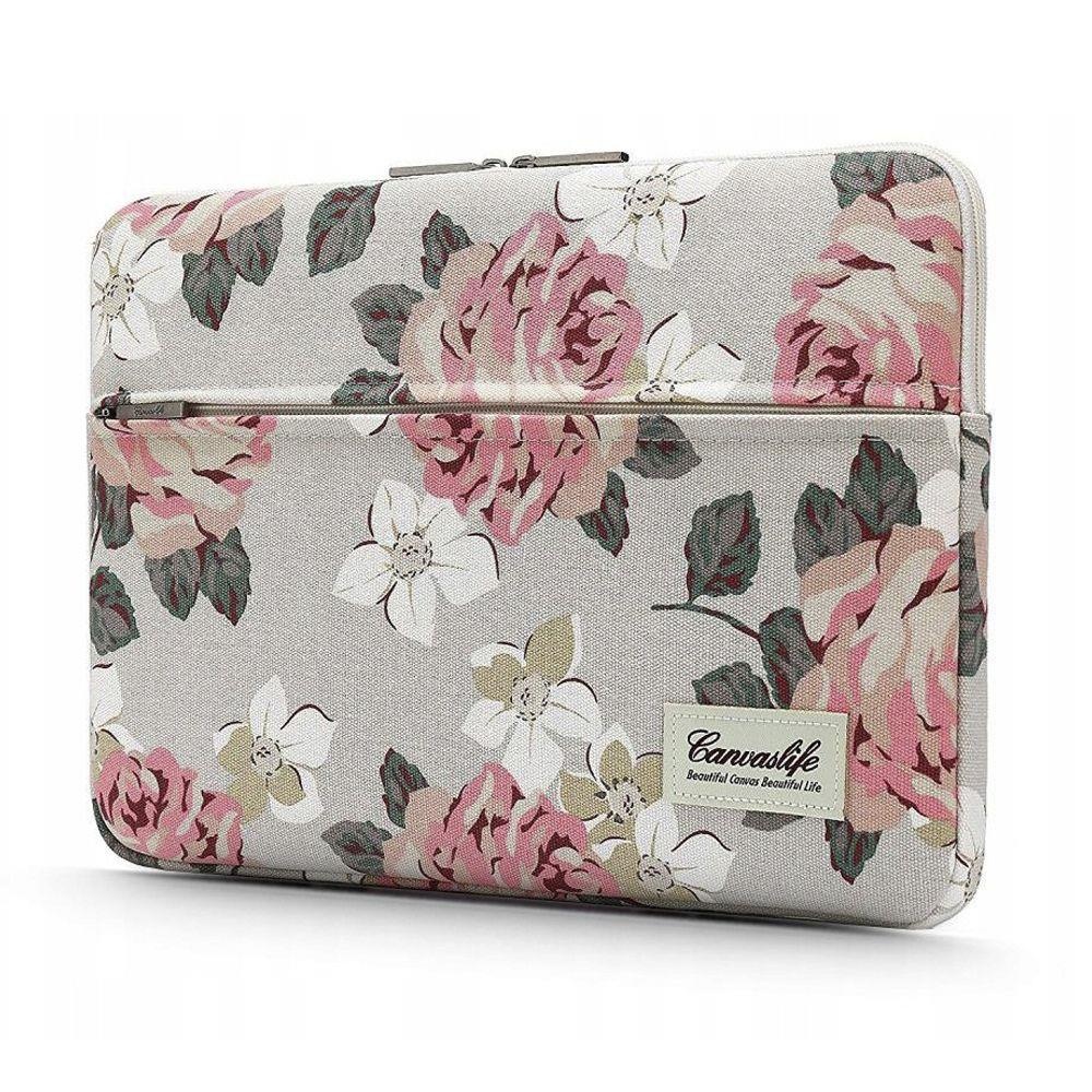 Laptop Sleeve voor 15 / 16 inch laptops - White Rose