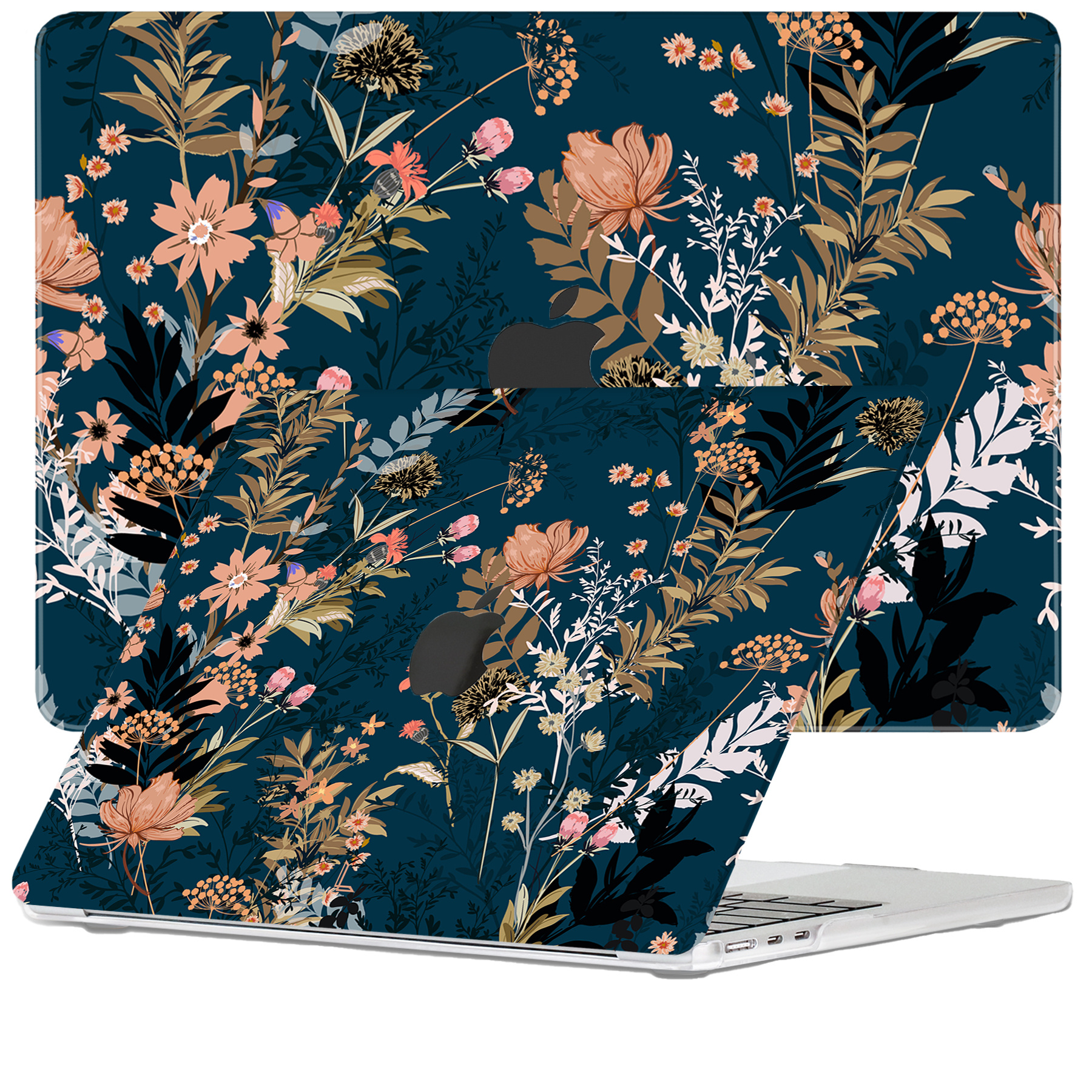 Lunso - MacBook Air 15 inch (2023) - cover hoes - Urban Park