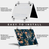 MacBook Air 15 inch (2023-2026) cover hoes case - Urban Park