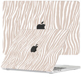 MacBook Air 15 inch (2023-2026) cover hoes case - Wild Latte