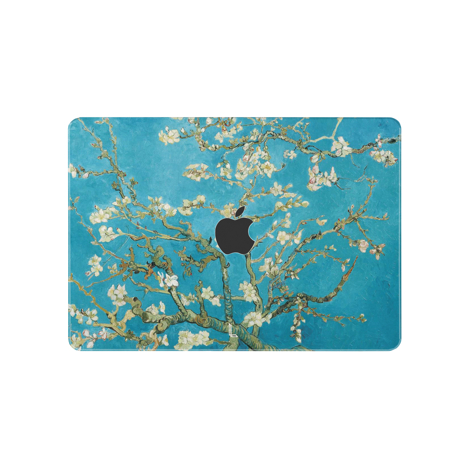 MacBook Air 15 inch (2023-2026) cover hoes case - Van Gogh Amandelbloesem