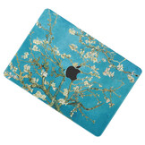MacBook Air 15 inch (2023-2026) cover hoes case - Van Gogh Amandelbloesem
