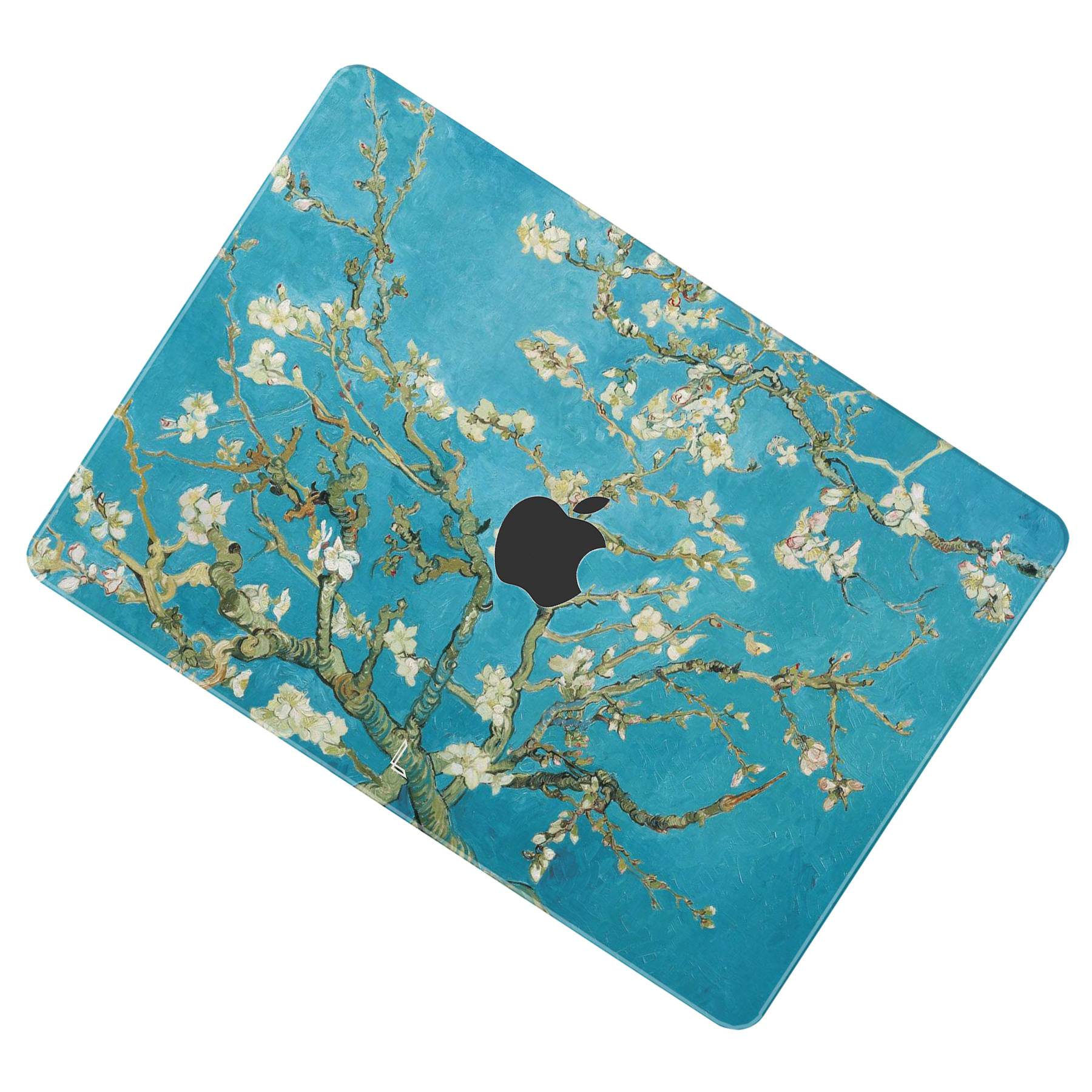 MacBook Air 15 inch (2023-2026) cover hoes case - Van Gogh Amandelbloesem