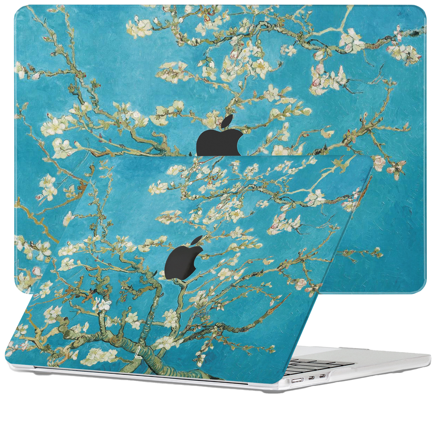 MacBook Air 15 inch (2023-2025) cover hoes case - Van Gogh Amandelbloesem
