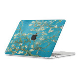 MacBook Air 15 inch (2023-2026) cover hoes case - Van Gogh Amandelbloesem