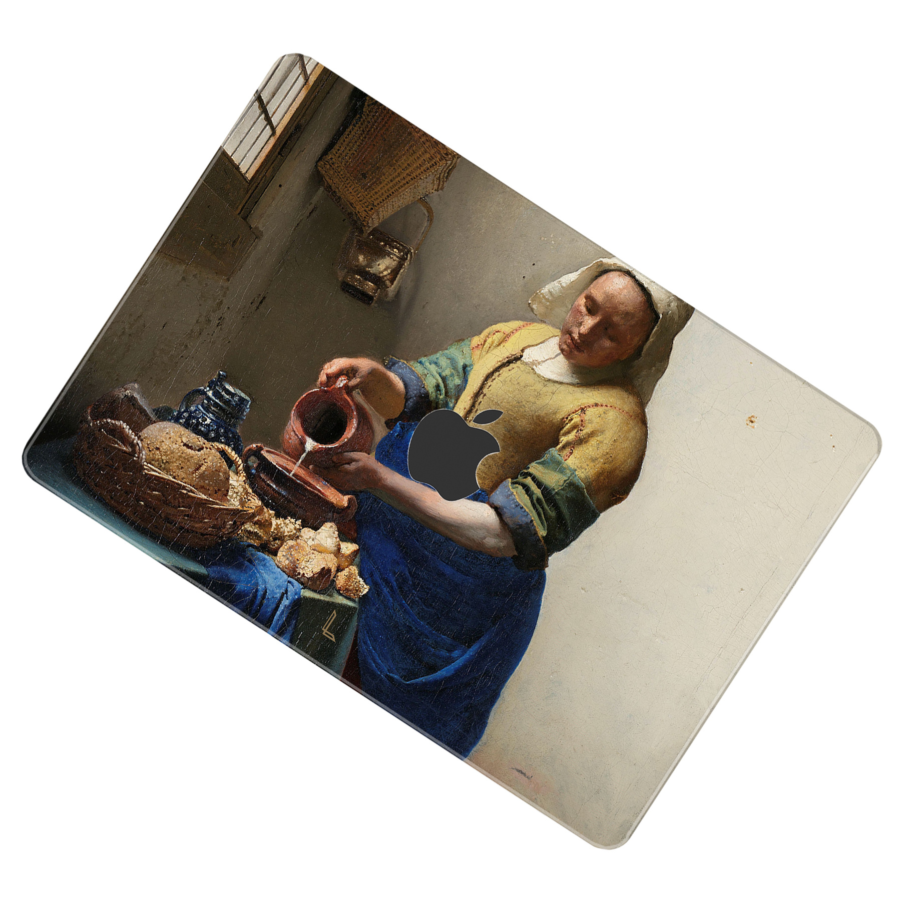 MacBook Air 15 inch (2023-2026) cover hoes case - Vermeer Melkmeisje