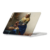 MacBook Air 15 inch (2023-2026) cover hoes case - Vermeer Melkmeisje