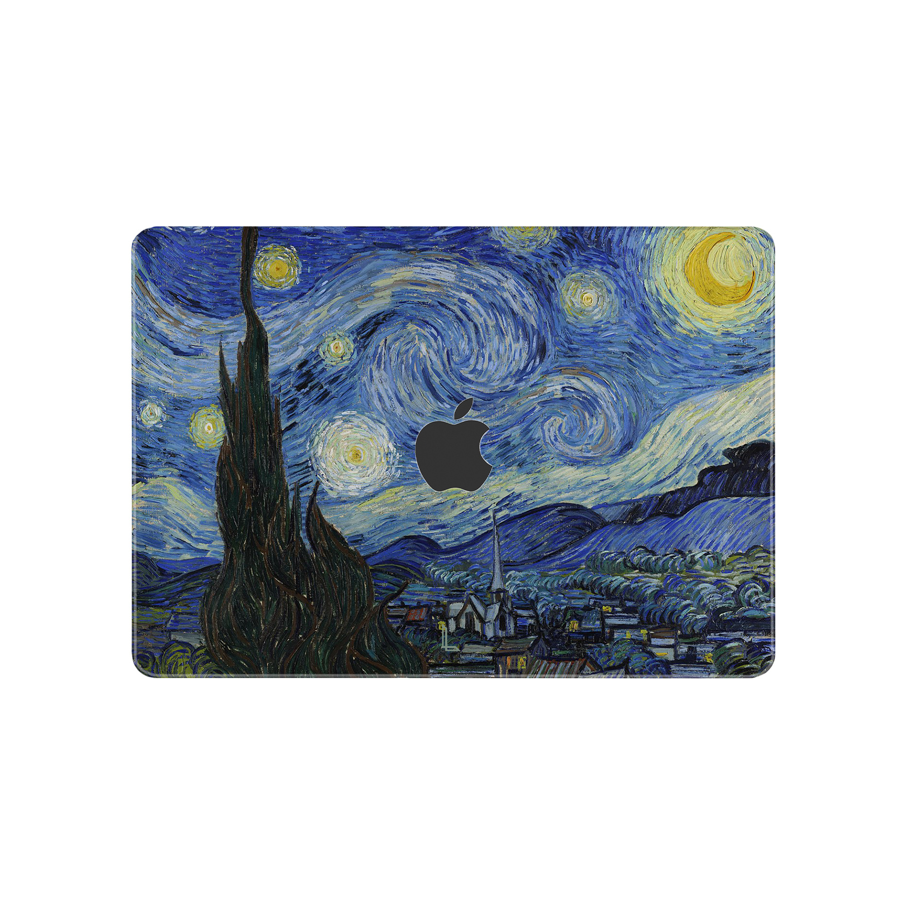 MacBook Air 15 inch (2023-2026) cover hoes case - Van Gogh Sterrennacht