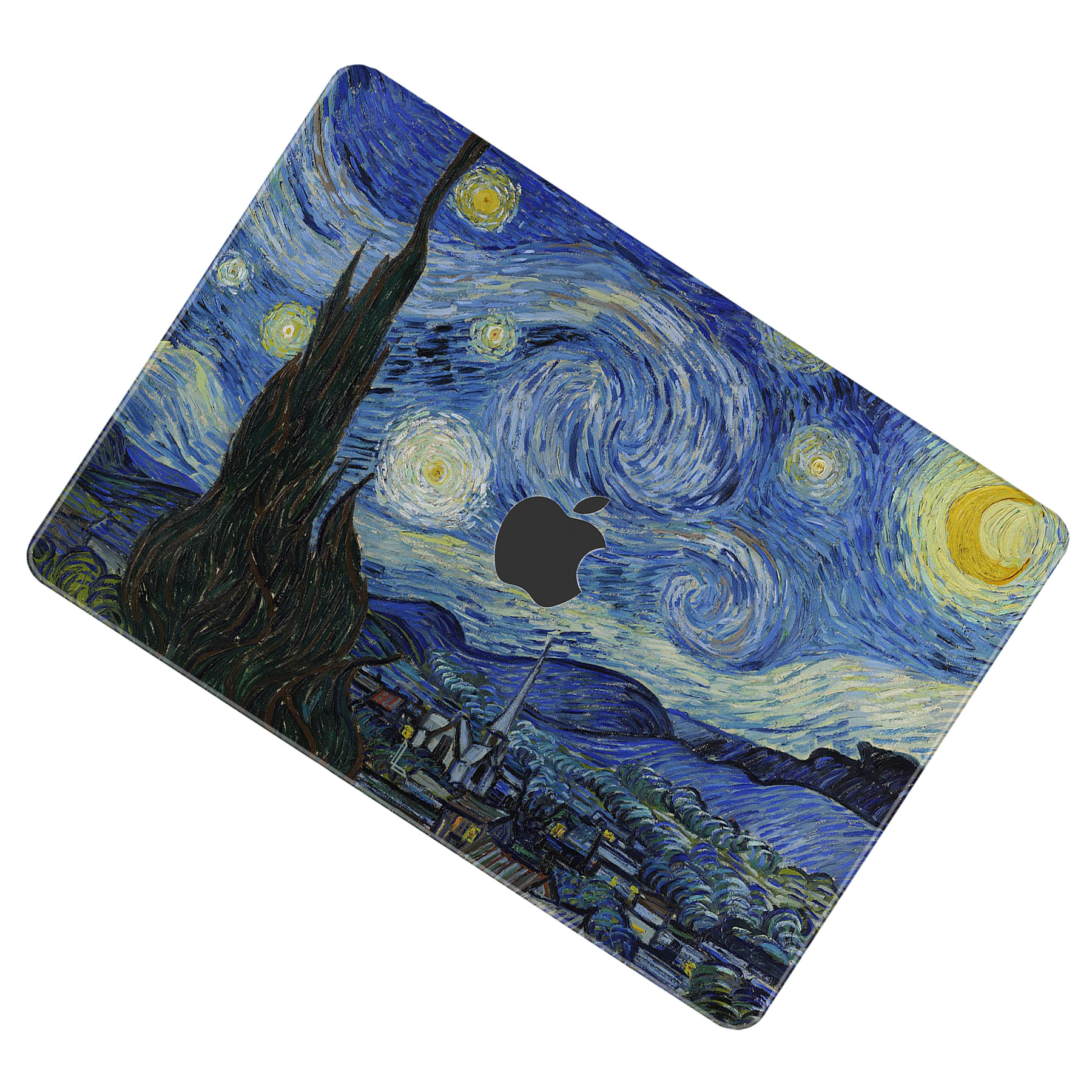 MacBook Air 15 inch (2023-2026) cover hoes case - Van Gogh Sterrennacht