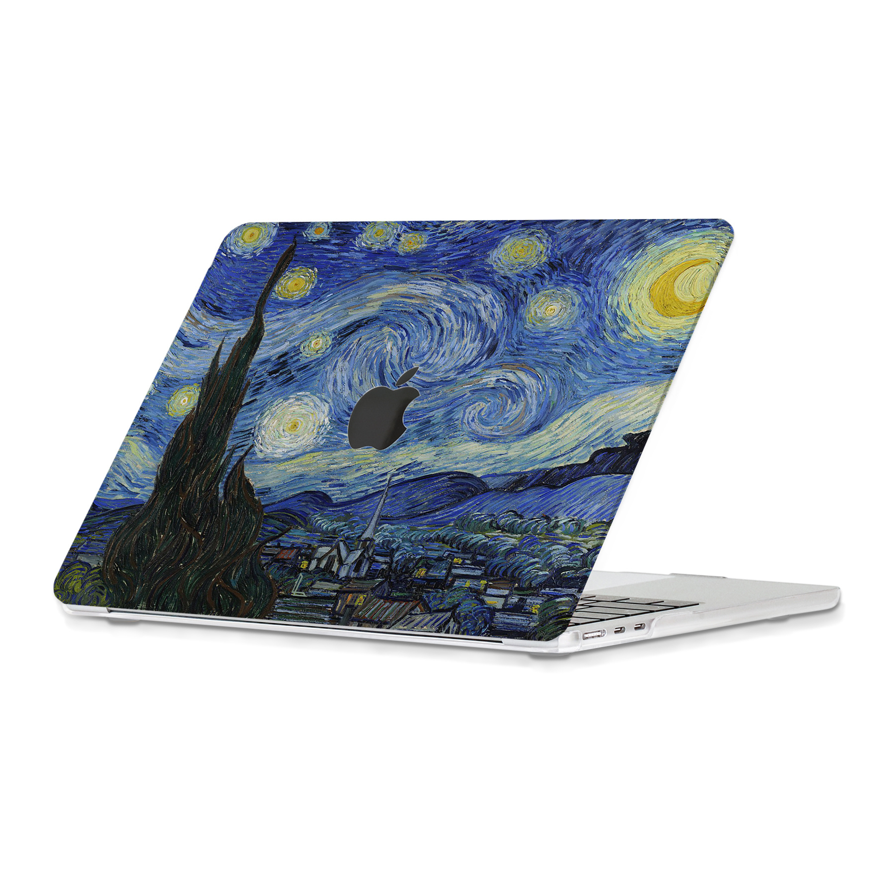 MacBook Air 15 inch (2023-2026) cover hoes case - Van Gogh Sterrennacht