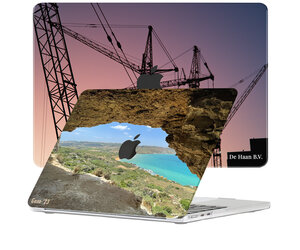 Maak je eigen MacBook Air 15 inch 2023 cover hoesje CasualCases