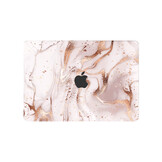 MacBook Air 15 inch (2023-2026) cover hoes case - Marble Vera