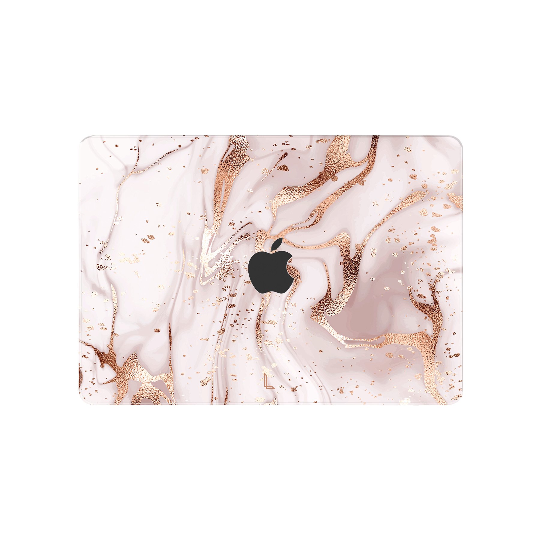MacBook Air 15 inch (2023-2026) cover hoes case - Marble Vera