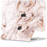 MacBook Air 15 inch (2023-2026) cover hoes case - Marble Vera