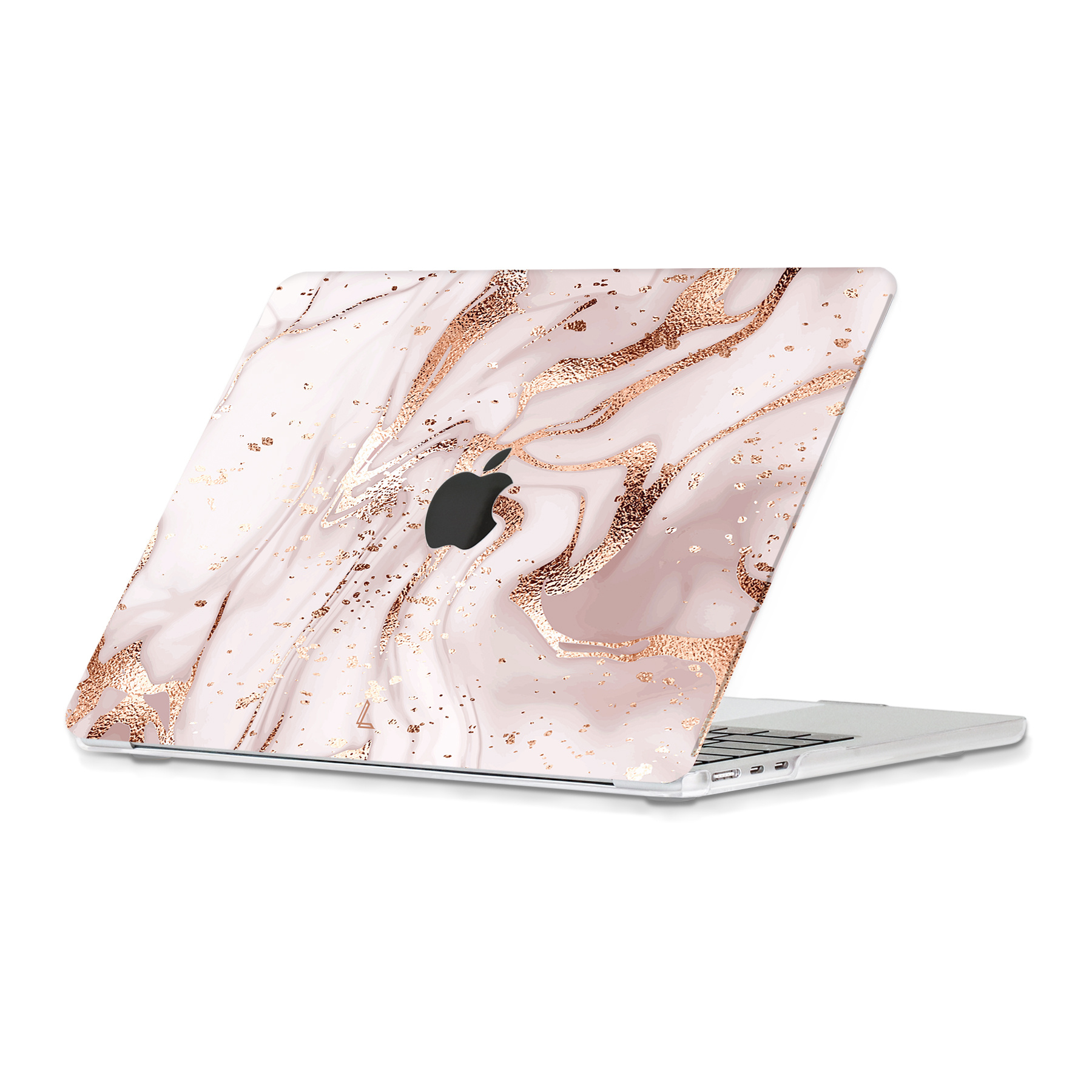 MacBook Air 15 inch (2023-2026) cover hoes case - Marble Vera