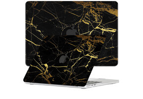Lunso MacBook Air 15 inch (2023-2026) cover hoes - case - Marble Nova