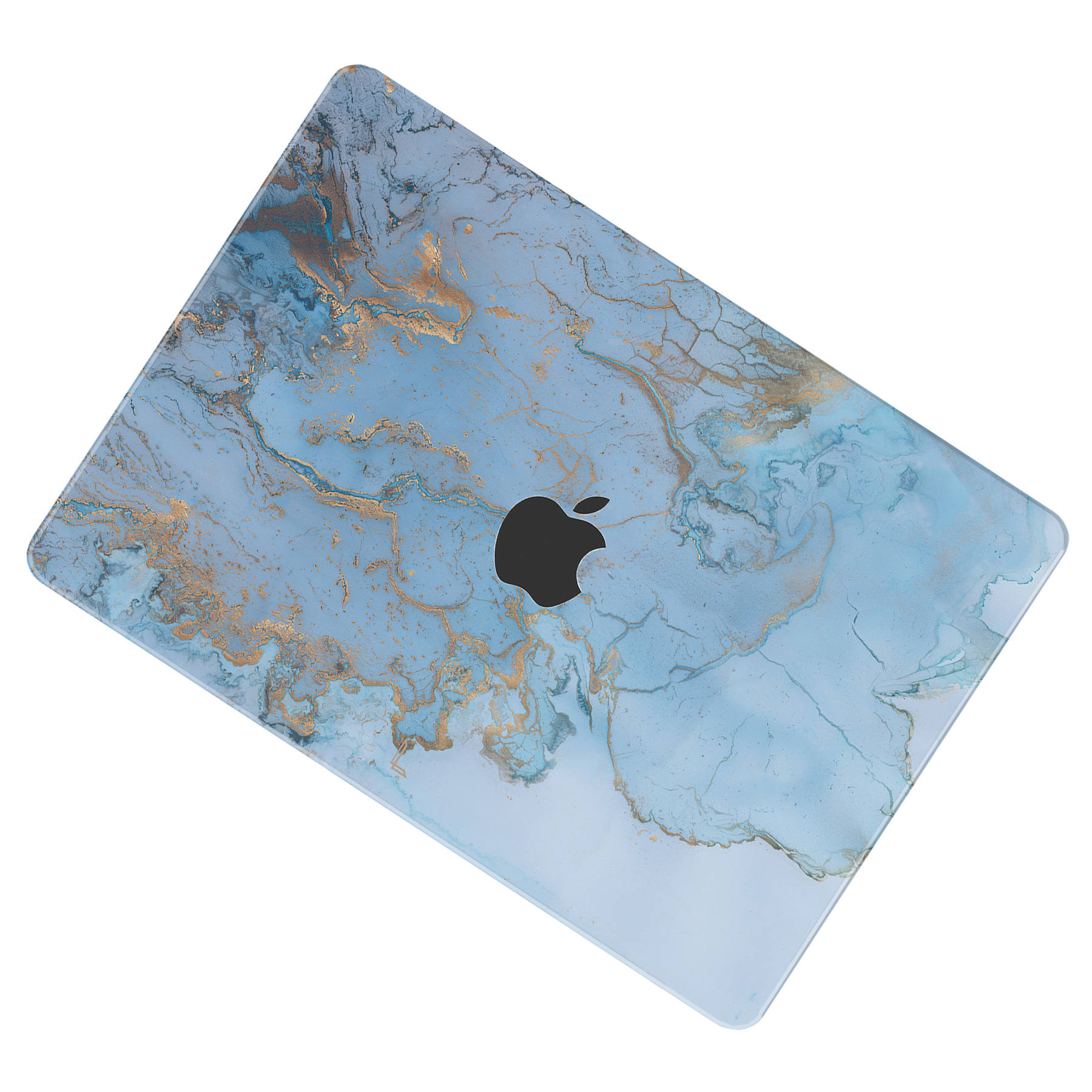 MacBook Air 15 inch (2023-2026) cover hoes case - Marble Ariel