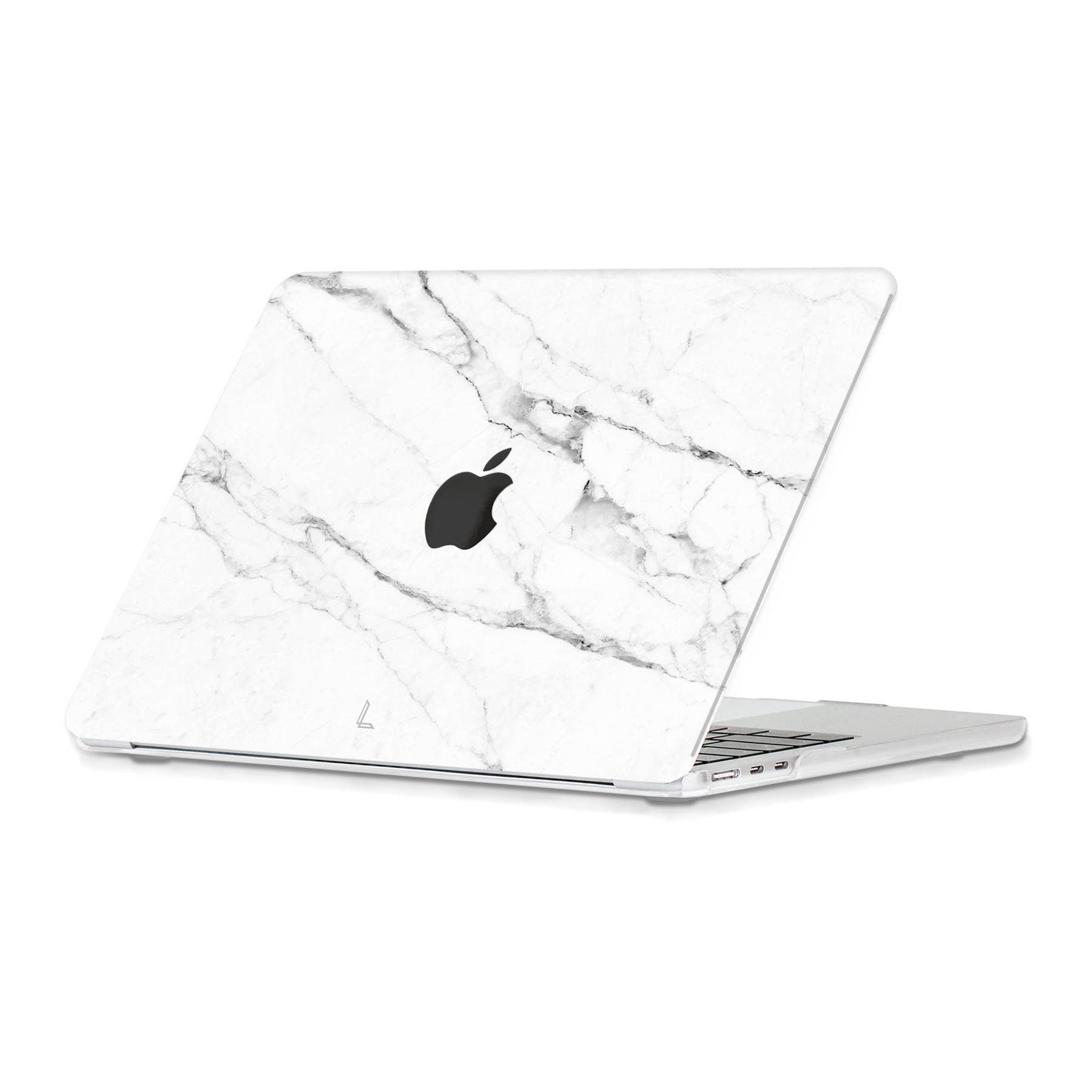 MacBook Air 15 inch (2023-2026) cover hoes case - Marble Vana