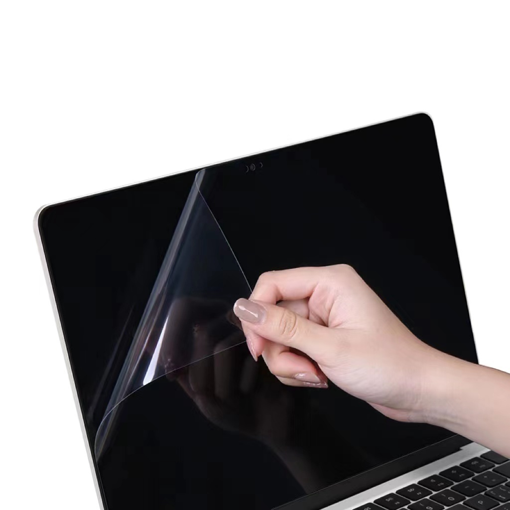 MacBook Air 15 inch (2023-2026)  beschermfolie - Full cover screen protector