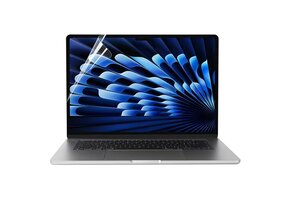 Lunso MacBook Air 15 inch (2023-2026) Beschermfolie - Full cover Screen protector