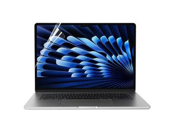 Lunso MacBook Air 15 inch (2023-2025) Beschermfolie - Full cover Screen protector