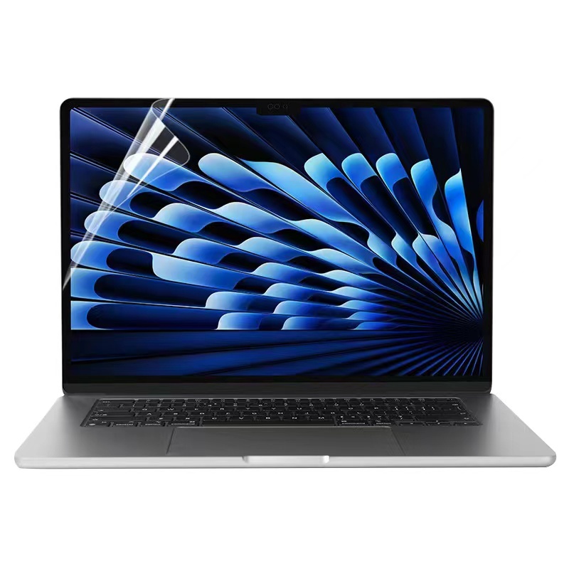 MacBook Air 15 inch (2023-2026)  beschermfolie - Full cover screen protector