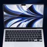 MacBook Air 15 inch (2023-2026)  beschermfolie - Full cover screen protector
