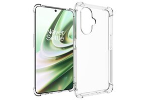 Lunso - OnePlus Nord CE 3 Lite - TPU Backcover hoes - Transparant
