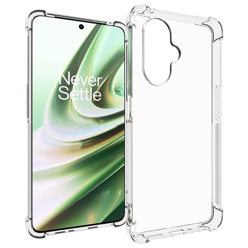 Lunso - OnePlus Nord CE 3 Lite - TPU Backcover hoes - Transparant
