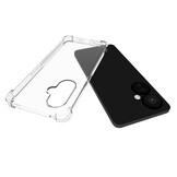 OnePlus Nord CE 3 Lite TPU Backcover hoes - Transparant