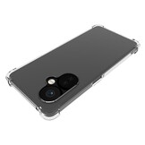 OnePlus Nord CE 3 Lite TPU Backcover hoes - Transparant