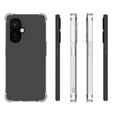 OnePlus Nord CE 3 Lite TPU Backcover hoes - Transparant