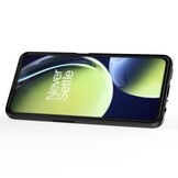 OnePlus Nord CE 3 Lite Armor backcover hoes met ringhouder - Zwart