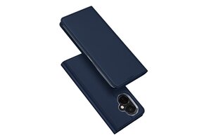 Dux Ducis - OnePlus Nord CE 3 Lite - Slim bookcase hoesje - Donkerblauw