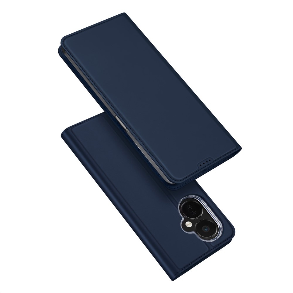 OnePlus Nord CE 3 Lite Slim Bookcase hoesje - Donkerblauw