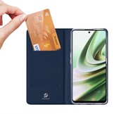 OnePlus Nord CE 3 Lite Slim Bookcase hoesje - Donkerblauw