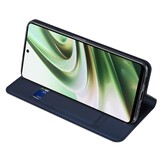 OnePlus Nord CE 3 Lite Slim Bookcase hoesje - Donkerblauw