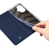 OnePlus Nord CE 3 Lite Slim Bookcase hoesje - Donkerblauw