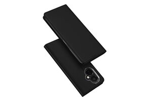 Dux Ducis - OnePlus Nord CE 3 Lite - Slim bookcase hoesje - Zwart